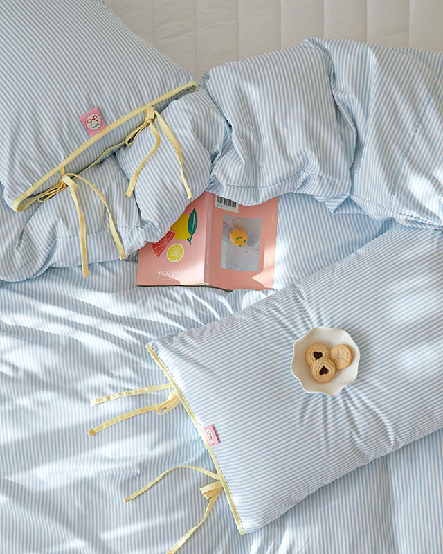 Ribbon Duvet Cover